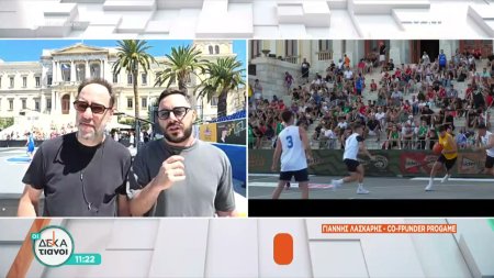 Stoximan AegeanBall Festival: Η καλοκαιρινή γιορτή του μπάσκετ για 8η φορά στη Σύρο 