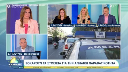 Απαθείς οι εμπλεκόμενοι στη φονική συμπλοκή στην Καλλιθέα – Σοκάρουν τα στοιχεία για την ανήλικη παραβατικότητα 