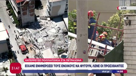 Κατάρρευση πολυκατοικίας: Είχαν ενημερώσει τους ενοίκους να φύγουν, λένε οι προσαχθέντες 