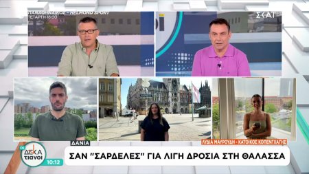Πρωτόγνωρος καύσωνας στην Ευρώπη – Συνδέσεις με Λονδίνο, Κοπεγχάγη και Μόναχο 