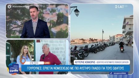 Σπέτσες: Έρχεται νομοσχέδιο με πιο αυστηρό πλαίσιο για τους οδηγούς με γουρούνες 
