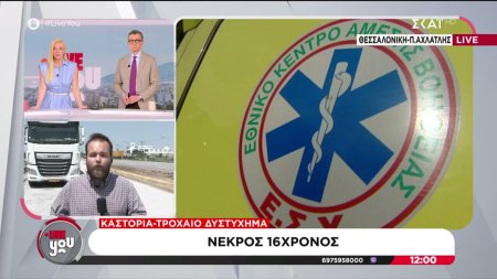 Καστοριά: Τροχαίο δυστύχημα με νεκρό έναν 16χρονο – 17χρονος οδηγούσε το αγροτικό 