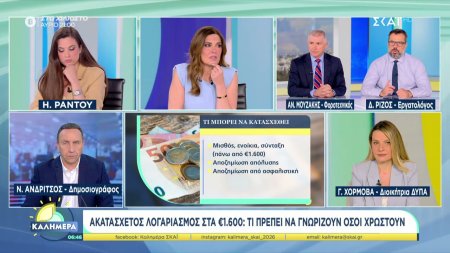 Ακατάσχετος λογαριασμός στα 1600€: Τι πρέπει να γνωρίζουν όσοι χρωστούν - Τον Νοέμβριο θα δοθούν τα 300€ στους συνταξιούχους