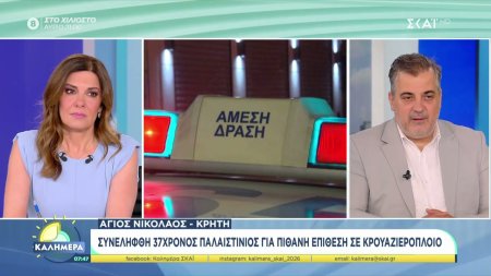 Άγιος Νικόλαος - Κρήτη: Συνελήφθη 37χρονος Παλαιστίνιος για πιθανή επίθεση σε κρουαζιερόπλοιο