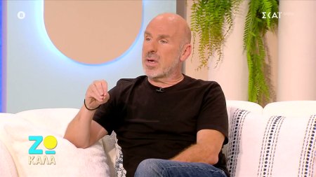 Στέφανος Ξενάκης: Αδυνατούμε να βρούμε ευχαρίστηση στη ζωή μας και οι εξαρτήσεις έρχονται να καλύψουν τα κενά  