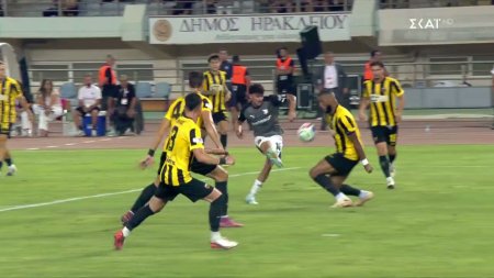 Με υπέροχο πλασέ ο Ανδρούτσος ισοφαρίζει το σκορ