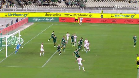 Παναθηναϊκός - ΤΣΣΚΑ 1948 1-1 | HIGHLIGHTS