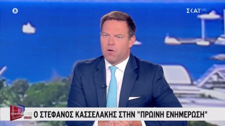 Στ. Κασσελάκης για ΣΥΡΙΖΑ: 