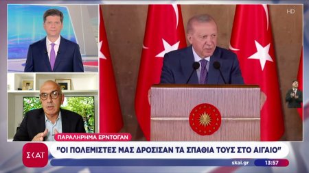 Παραλήρημα Ερντογάν: 