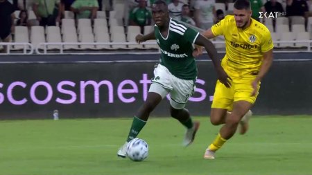Παναθηναϊκός - Χράντετς Κράλοβε 2-2 | HIGHLIGHTS | Play-off UEFA Conference League 