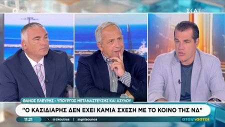 Θ. Πλεύρης: Δεν υπάρχει περίπτωση συνεργασίας χωρίς τον Μητσοτάκη Πρωθυπουργό