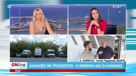 Διακοπές με τροχόσπιτο - Η εμπειρία και οι κανόνες