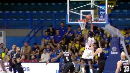 Ολυμπιακός - ΠΑΟΚ 101-96 | HIGHLIGHTS
