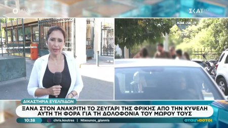 Ξανά στον ανακριτή το ζευγάρι της φρίκης από την Κυψέλη για την δολοφονία του μωρού τους