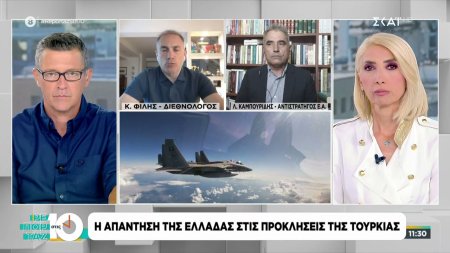 Κ.Φίλης και Λ.Καμπουρίδης σχολιάζουν τις πολυεπίπεδες τουρκικές προκλήσεις και την απάντηση της Ελλάδας 