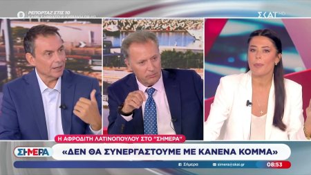 Αφροδίτη Λατινοπούλου: 