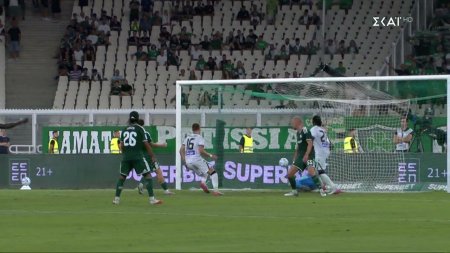 Μειώνει σε 3-1 ο Δικέφαλος, με γκολ του Ούγκρεσιτς 