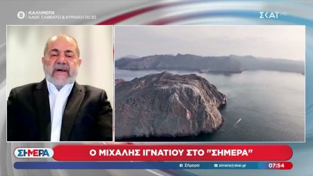 Ο Μιχάλης Ιγνατίου στο 