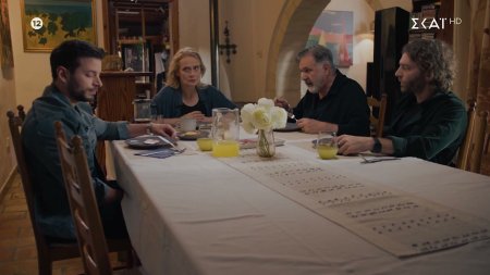 Μπλε Ώρες | Sneak Preview | Η Εύα γίνεται αφορμή για καβγάδες στην οικογένεια Αντωνιάδη | 21/09/26
