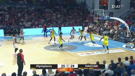 Σκοράρει μετά από euro-step ο Εντζάι! 
