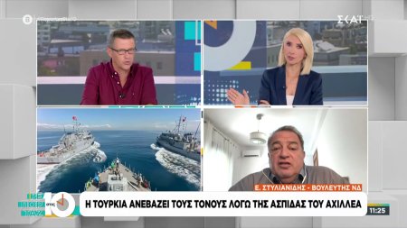 Ανεβάζει τους τόνους η Τουρκία, πως απαντά η Ελλάδα – Ο Ε. Στυλιανίδης σχολιάζει 