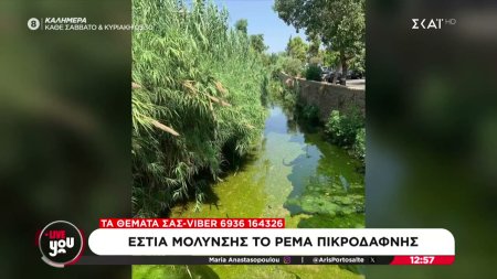 Τα θέματά σας: Εστία μόλυνσης το ρέμα Πικροδάφνης - Αμάζευτα σκουπίδια στη Κομοτηνή 