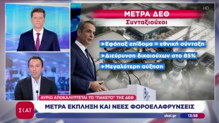 Αύριο αποκαλύπτεται το 