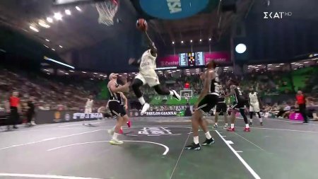 Γκραντ και Λεσόρ σε υποδειγματικό pick'n'roll για το 
