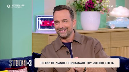 Γιώργος Λιανός: «Άφησα τη μουσική γιατί δεν έβρισκα τον χρόνο» - Το ξεκίνημα στην τηλεόραση