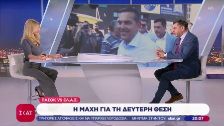 ΠΑΣΟΚ vs ΕΛ.Α.Σ: Η μάχη για την δεύτερη θέση 