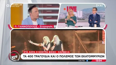 Ο Ποσειδώνας Γιαννόπουλος καταθέτει την άποψή του για την κόντρα Βίσσης - Καρβέλα 