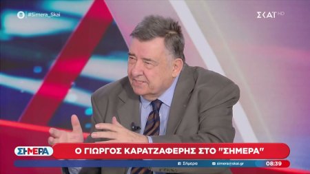 Ο Γιώργος Καρατζαφέρης στο¨Σήμερα¨ για τις εκλογές και τα σενάρια συνεργασιών 