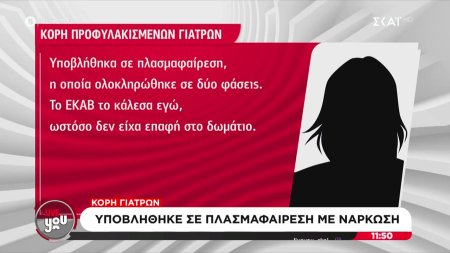 «Εγώ κάλεσα το ΕΚΑΒ»: Η κατάθεση της κόρης των δύο κατηγορούμενων γιατρών για τον θάνατο Μαζωνάκη