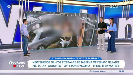 Σ. Μάρκοβα: Μόλις κατέβηκε από το αυτοκίνητο ο μεθυσμένος οδηγός μας είπε να του πληρώσουμε τον προφυλακτήρα