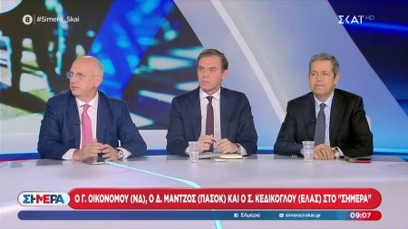 Πολιτική σύγκρουση για τα εθνικά θέματα & τα σενάρια για τις μετεκλογικές συνεργασίες 