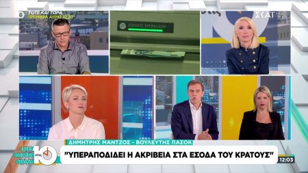 Η ακρίβεια στο επίκεντρο της πολιτικής αντιπαράθεσης