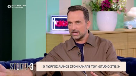 Ο Γιώργος Λιανός μιλάει για την εμπειρία του Survivor 