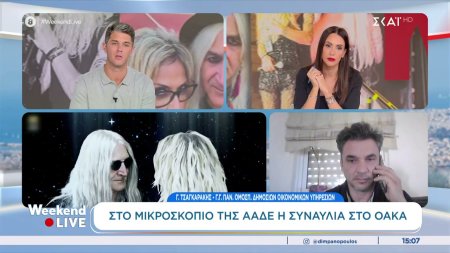 Στο μικρόσκοπιο της ΑΑΔΕ η συναυλία στο ΟΑΚΑ