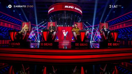 The Voice of Greece - Powered by Telekom | Trailer | 17/10/2026