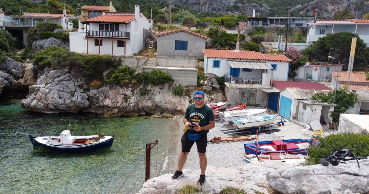 Happy Traveller | Εύβοια | Μέρος Α'